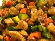A picture of kung pao chicken