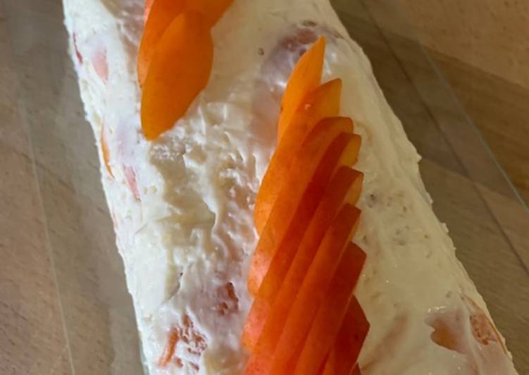 Simple Way to Prepare Perfect Tiramisù alla frutta e crema