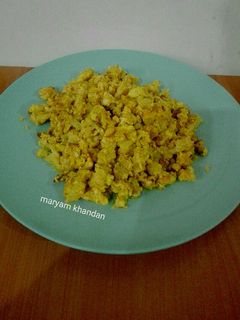 عکسی از دستور املت کلم گل