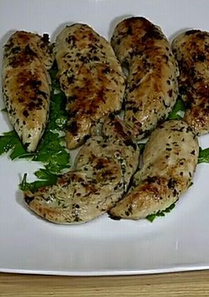 صورة لوصفة قطـع صـدور دجآج دآيت