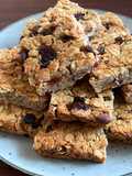 Banana & Oats Slice