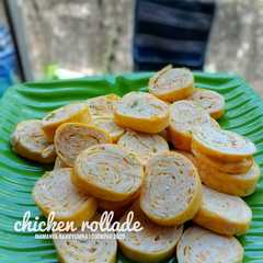 A picture of Chicken Rollade.