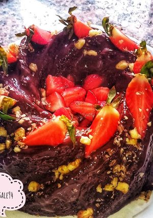 Une photo de Cake au chocolat 🍫  sans Balance