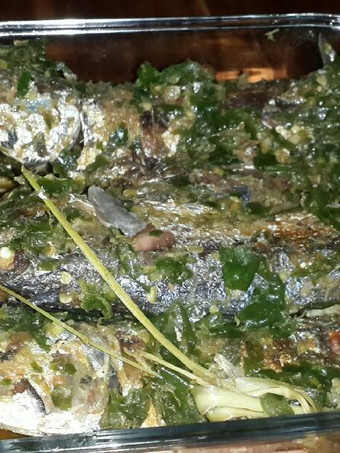 Cara Gampang Membuat Ikan Sambal Ijo, Bikin Ngiler