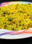 Snake gourd sabji fry