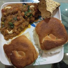 A picture of Paw Bhaji.