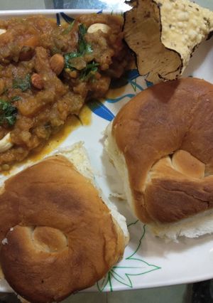 A picture of Paw Bhaji.