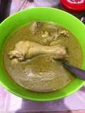 Opor ayam bumbu desaku