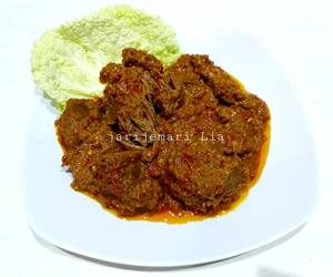Resep Populer Rendang sapi NENDANG Praktis Enak Resep Populer Rendang sapi NENDANG Praktis Enak