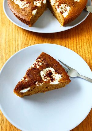 Une photo de Cake à la courge