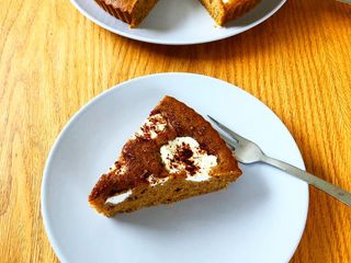 Cake à la courge