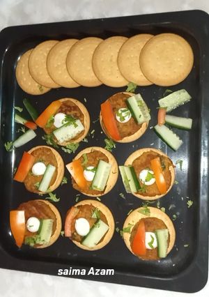A picture of Delish marie shami bite💕ڈیلش میری شامی باٸٹس💕.