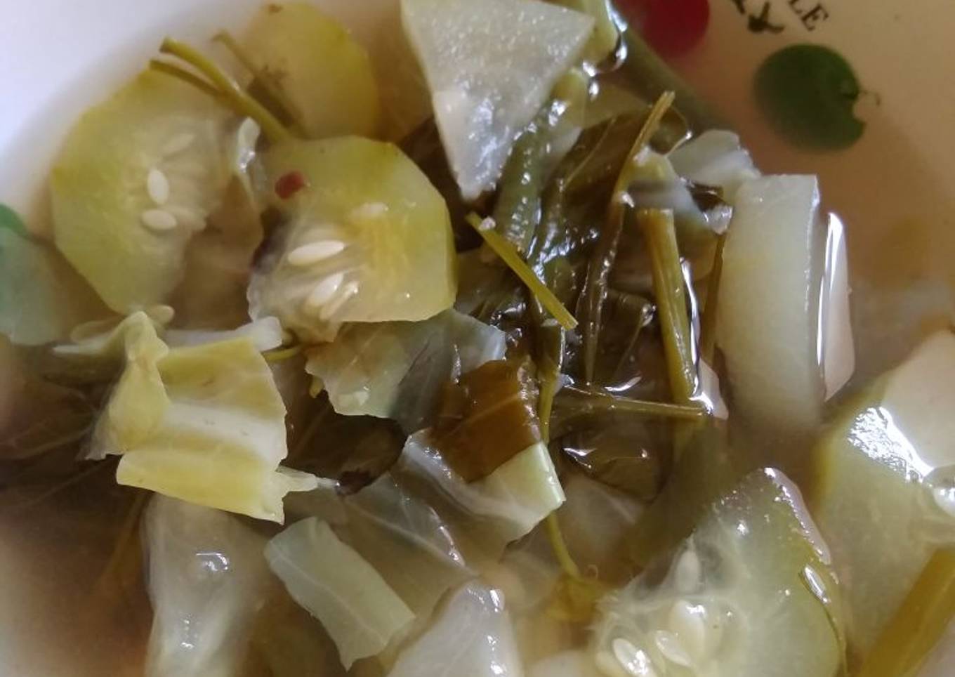 89) Sayur Asem #seninsemangat