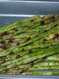 Quick and Easy Grilled Green Asparagus