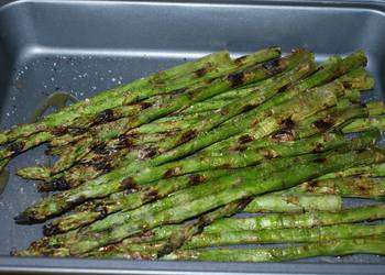 Without Fail Prepare Recipe Quick and Easy Grilled Green Asparagus Savory Delicious