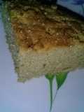 Queque de quinoa con naranja light