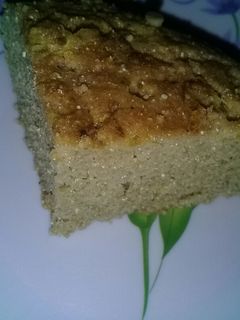 Una foto de Queque de quinoa con naranja light