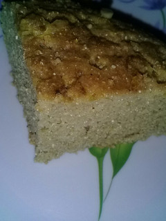 Una foto de Queque de quinoa con naranja light