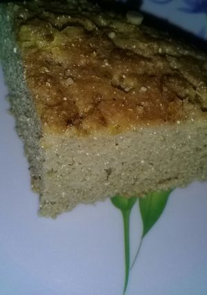 Una foto de Queque de quinoa con naranja light