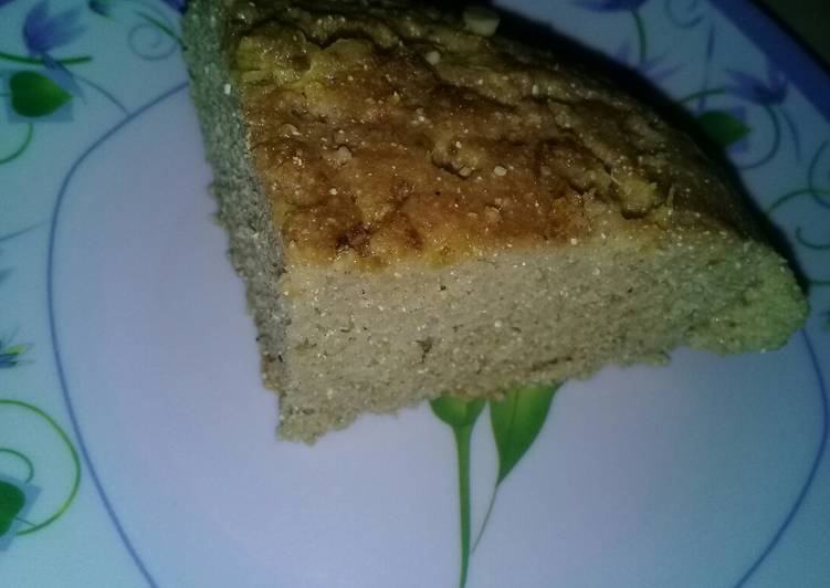 Queque de quinoa con naranja light