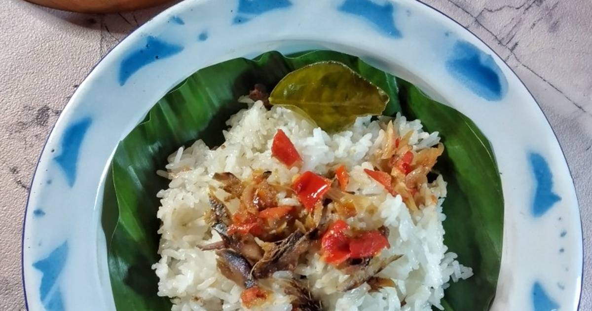 Resep Nasi Liwet Ikan Peda Oleh Aniesaryono Cookpad