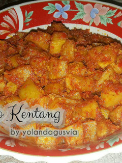 Foto resep Balado Kentang