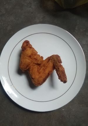 Foto resep Sayap ayam goreng renyah
