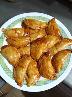 Una foto de Empanadillas de atún al horno