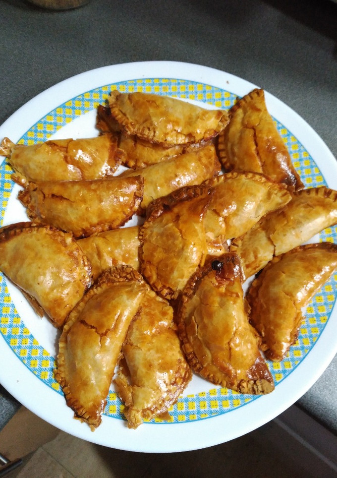 Una foto de Empanadillas de atún al horno