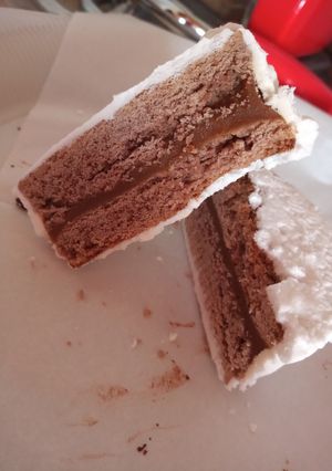 Una foto de Alfajores tipo Jorgito 😍