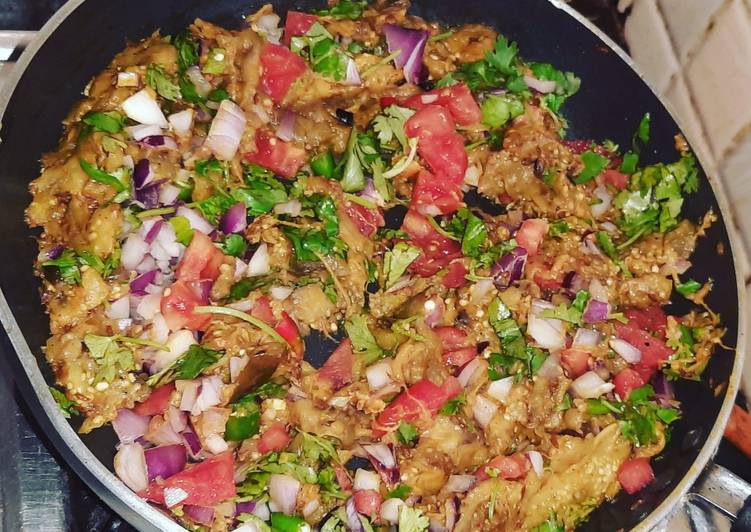Easiest Way to Prepare Homemade Baigan bharta