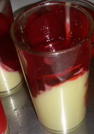 صورة لوصفة اكواب كاستر بالجلي