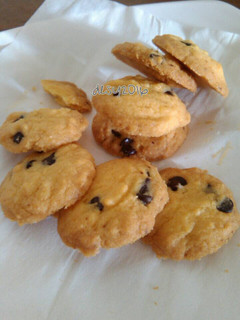 Foto resep Kukis jeruk sari chocochips
