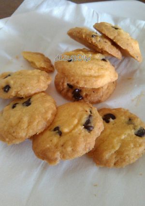 Foto resep Kukis jeruk sari chocochips