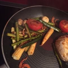A picture of Stir Fry Veg.