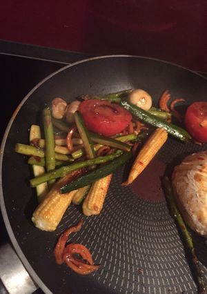 A picture of Stir Fry Veg.