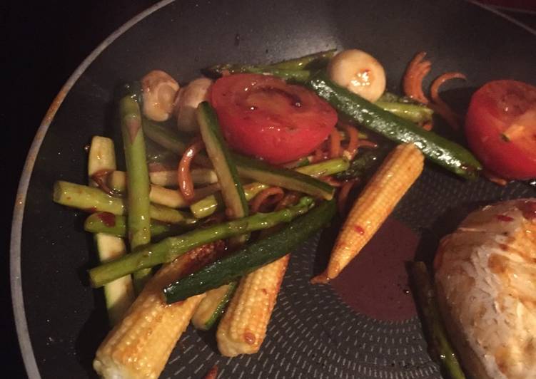 Easiest Way to Make Award-winning Stir Fry Veg