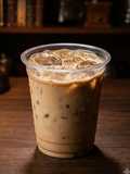 Milktea Thai Tea Ala Teazzi