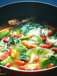 Foto resep Minty RedSnapper Fish Soup