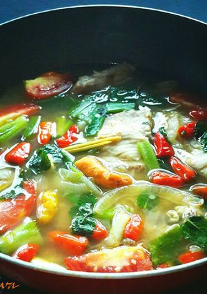 Foto resep Minty RedSnapper Fish Soup