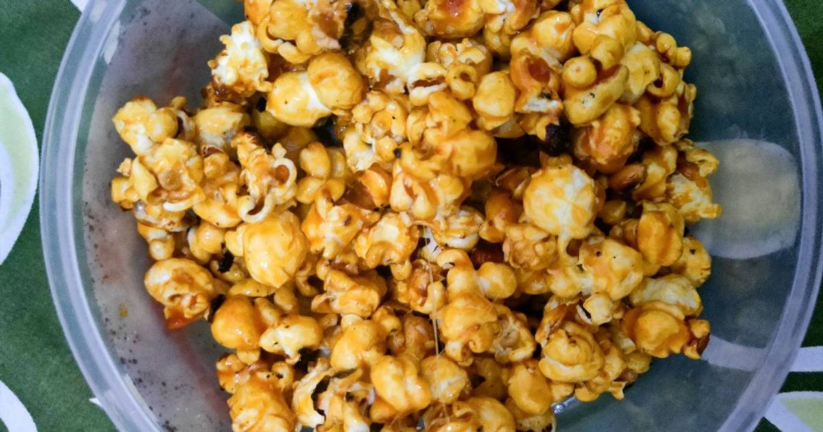 Resep Popcorn Caramel kaya di XXI😅 oleh Najla Tiara Cookpad
