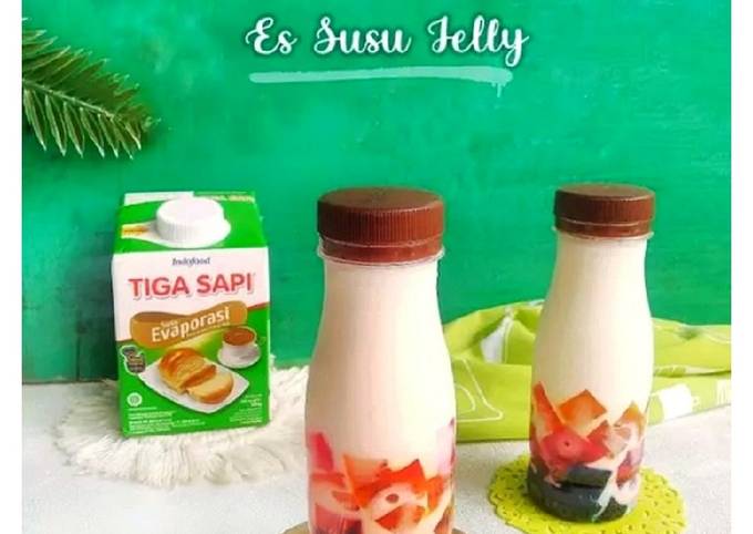 Resep Es Susu Jelly Oleh Sinta Muller Cookpad 6783