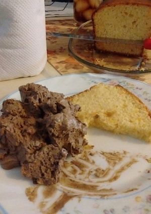 Una foto de Budín de Naranja