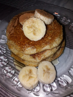 Φωτογραφία της συνταγής Pancakes με βρώμη