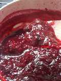 Geléia de frutas vermelhas zero açúcar