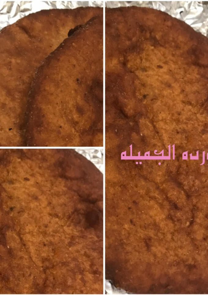 صورة لوصفة خبز الجباب الإماراتي بماء التمر