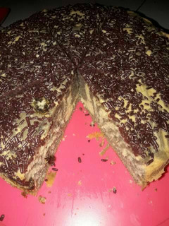 Foto resep Zebra cake / bolu marmer