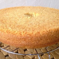A picture of Vanilla cake#author marathon.