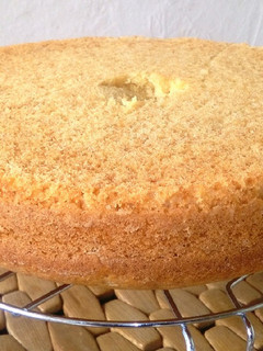 A picture of Vanilla cake#author marathon.