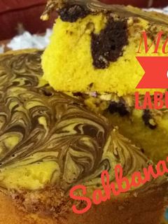 Foto resep Marmer Cake Labu Kuning